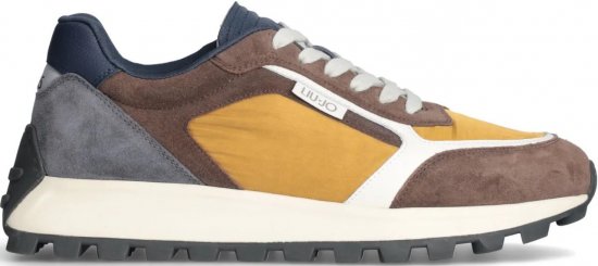 Liu Jo Running 02 Sneakers Brown/Blue/Tan - Pánská obuv 40-52 - 