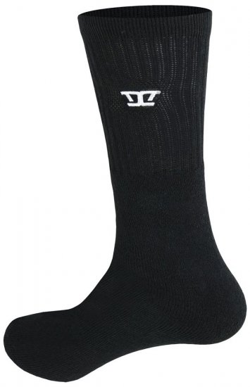 D555 Logan Sports And Leisure Socks 2-Pack Black - Spodní prádlo - Spodní Prádlo Nadměrné Velikosti 2XL-8XL
