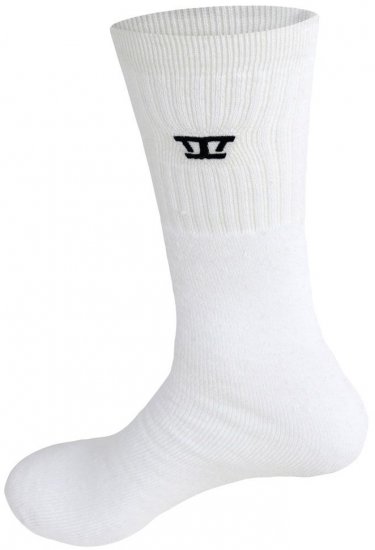D555 Logan Sports And Leisure Socks 2-Pack White - Spodní prádlo - Spodní Prádlo Nadměrné Velikosti 2XL-8XL