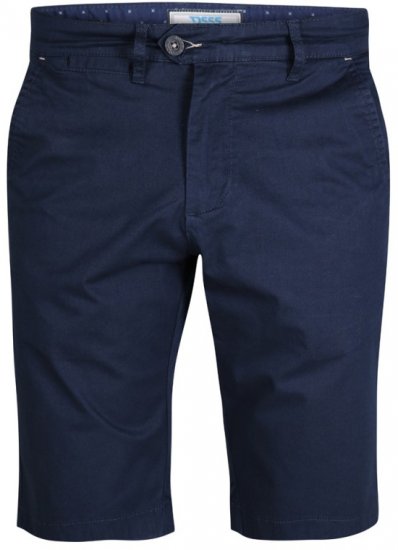 D555 Lopez Stretch Shorts Navy - Šortky - Šortky Nadměrné Velikosti W40-W60