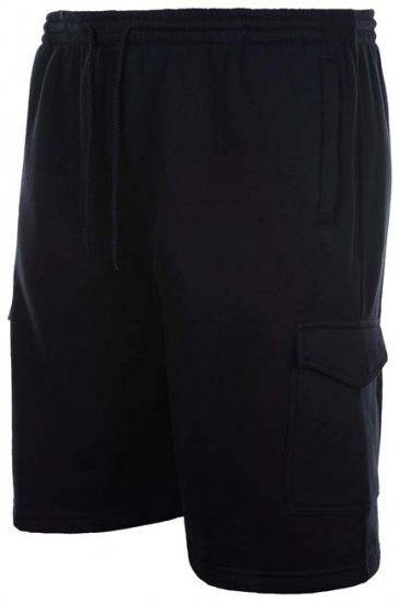 Espionage LW051 cargo teplákové kraťasy černé - Tepláky & kraťasy - Tepláky a Teplákové Kraťasy 2XL-12XL