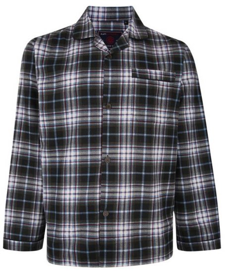 Kam Jeans 880 Flannel Pyjama Set - Spodní prádlo - Spodní Prádlo Nadměrné Velikosti 2XL-8XL