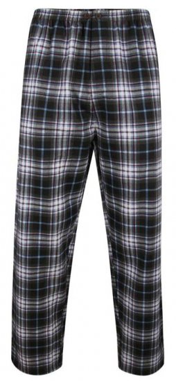 Kam Jeans 880 Flannel Pyjama Set - Spodní prádlo - Spodní Prádlo Nadměrné Velikosti 2XL-8XL