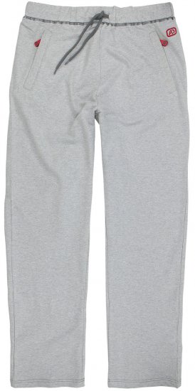 Adamo Markus Sweatpants with draw-cord Grey - Tepláky & kraťasy - Tepláky a Teplákové Kraťasy 2XL-12XL