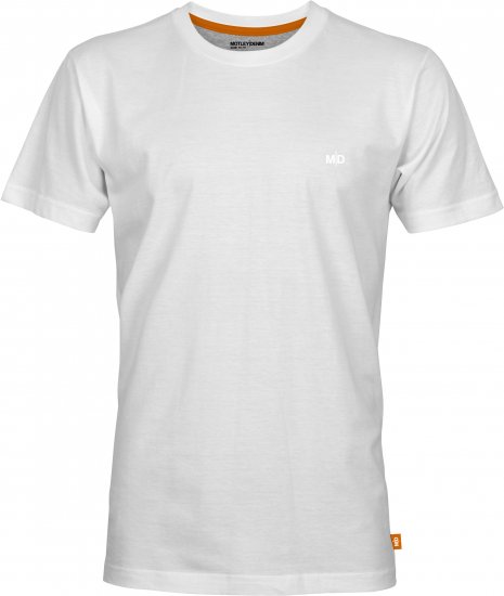Motley Denim Malaga T-Shirt White - Trička - Trička nadměrné velikosti - 2XL-14XL