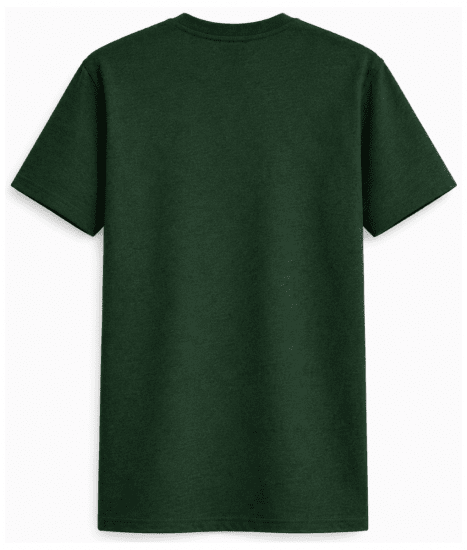 Motley Denim Milan Tričko Závodní zelená - Trička - Trička nadměrné velikosti - 2XL-14XL