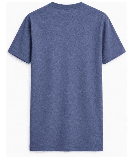 Motley Denim Milan Tričko Světlé indigo - Trička - Trička nadměrné velikosti - 2XL-14XL