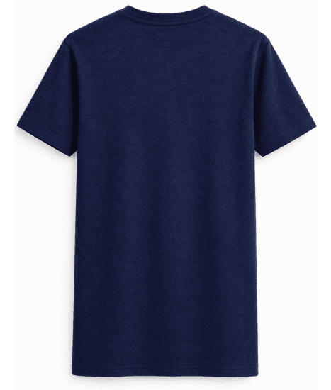 Motley Denim Milan Tričko Námořnická modrá - Trička - Trička nadměrné velikosti - 2XL-14XL