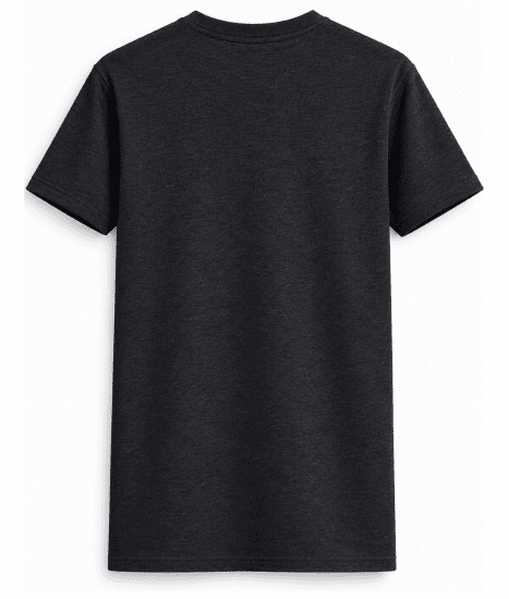 Motley Denim Milan Tričko Antracitová - Trička - Trička nadměrné velikosti - 2XL-14XL
