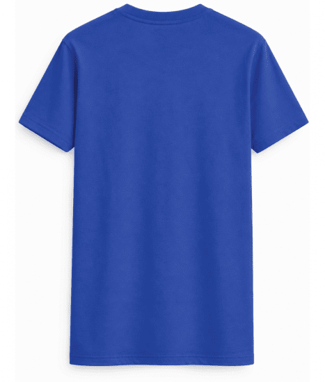Motley Denim Milan Tričko Královská modrá - Trička - Trička nadměrné velikosti - 2XL-14XL
