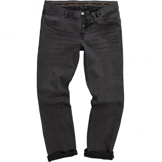 JP1880 Jeans Regular Fit 5-Pocket Gray Denim - Džíny & kalhoty - Džíny a Kalhoty - W40-W70