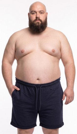 20 Nodi Bora Teplákové kraťasy Tmavě modrá - Tepláky & kraťasy - Tepláky a Teplákové Kraťasy 2XL-12XL