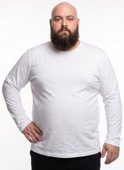 20 Nodi Carbino Tričko s dlouhým rukávem Bílá - Tréninkové oblečení - Tréninkové oblečení 2XL-10XL