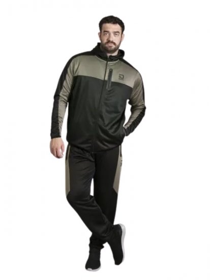 D555 Southport Mikina na zip s kapucí Černá - Mikiny & mikiny s kapucí - Mikiny & Mikiny s kapucí 2XL-12XL