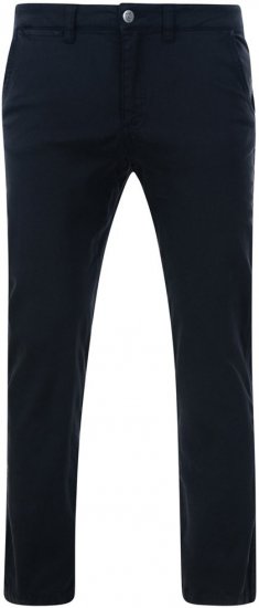 Kam Jeans 261 Strečové chino kalhoty Tmavě modrá TALL - PÁNSKÉ OBLEČENÍ MT-6XLT - TALL-velikosti