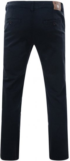 Kam Jeans 261 Strečové chino kalhoty Tmavě modrá TALL - PÁNSKÉ OBLEČENÍ MT-6XLT - TALL-velikosti