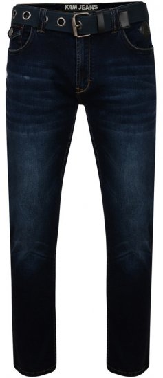 Kam Jeans Garcia Strečové džíny Moonlight TALL - PÁNSKÉ OBLEČENÍ MT-6XLT - TALL-velikosti