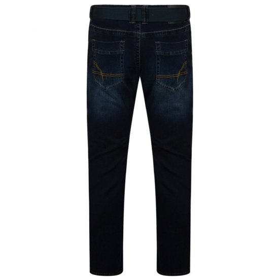 Kam Jeans Garcia Strečové džíny Moonlight TALL - PÁNSKÉ OBLEČENÍ MT-6XLT - TALL-velikosti