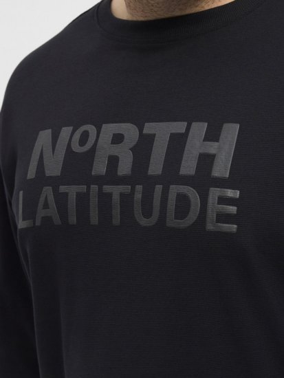 North Latitude 53123 Mikina s logem Černá - Mikiny & mikiny s kapucí - Mikiny & Mikiny s kapucí 2XL-12XL