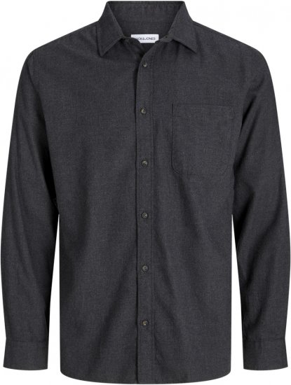 Jack & Jones Classic Long Sleeve Shirt Grey - Košile - Košile 2XL-10XL