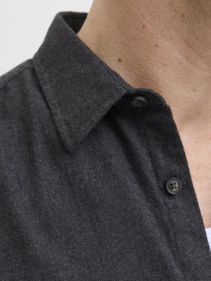 Jack & Jones Classic Long Sleeve Shirt Grey - Košile - Košile 2XL-10XL