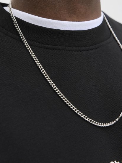 Jack & Jones Soho Sweatshirt Black - Mikiny & mikiny s kapucí - Mikiny & Mikiny s kapucí 2XL-12XL