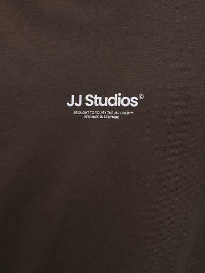 Jack & Jones Soho Sweatshirt Brown - Mikiny & mikiny s kapucí - Mikiny & Mikiny s kapucí 2XL-12XL