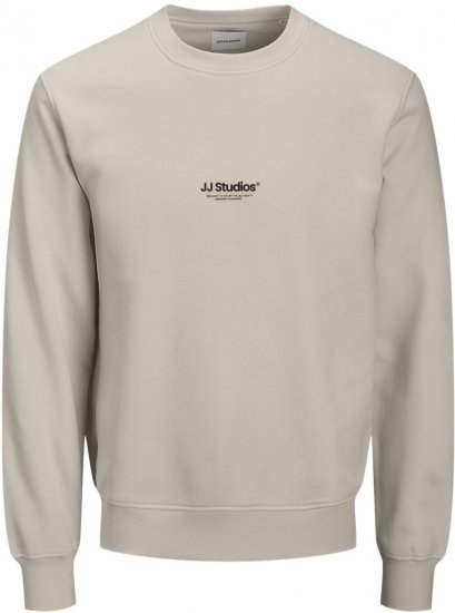 Jack & Jones Soho Sweatshirt Grey - Mikiny & mikiny s kapucí - Mikiny & Mikiny s kapucí 2XL-12XL
