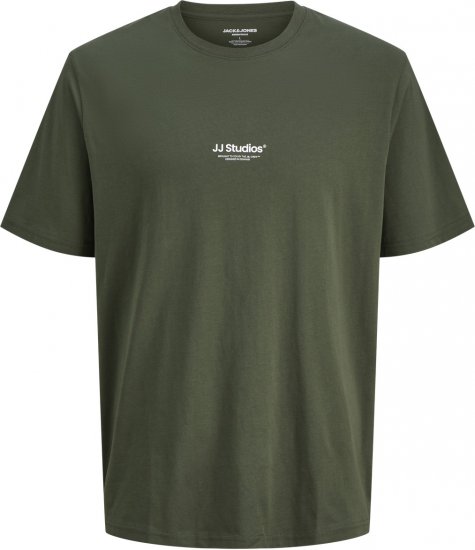Jack & Jones Soho T-Shirt Green - Trička - Trička nadměrné velikosti - 2XL-14XL