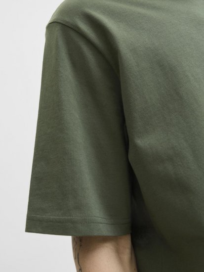 Jack & Jones Soho T-Shirt Green - Trička - Trička nadměrné velikosti - 2XL-14XL