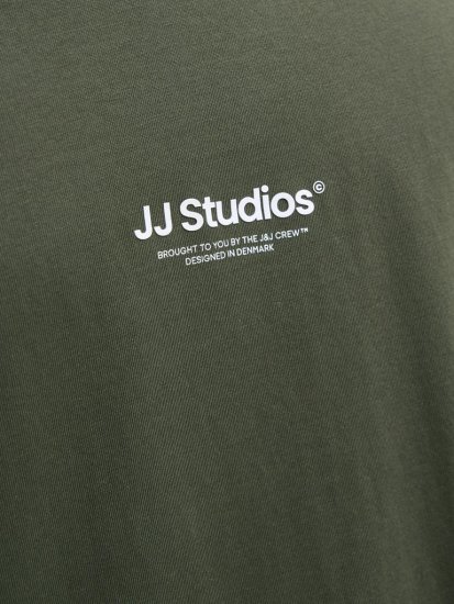 Jack & Jones Soho T-Shirt Green - Trička - Trička nadměrné velikosti - 2XL-14XL