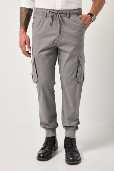 JP1880 Cargo Pants Flexnamic Modern Fit Grey - Džíny & kalhoty - Džíny a Kalhoty - W40-W70