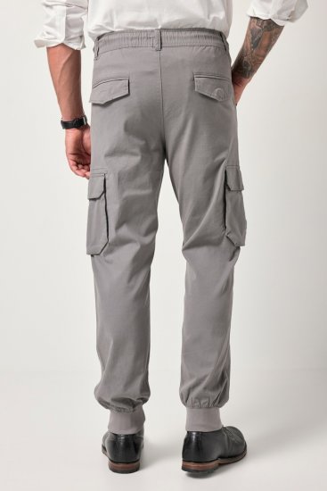 JP1880 Cargo Pants Flexnamic Modern Fit Grey - Džíny & kalhoty - Džíny a Kalhoty - W40-W70