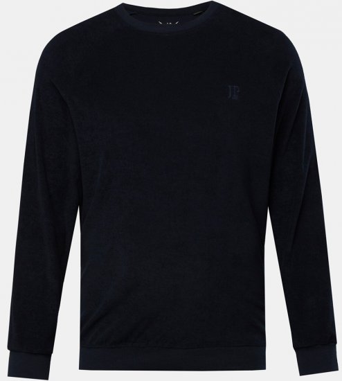 JP1880 Pyjamas Two-piece Belly Fit Dark Navy - Spodní prádlo - Spodní Prádlo Nadměrné Velikosti 2XL-8XL