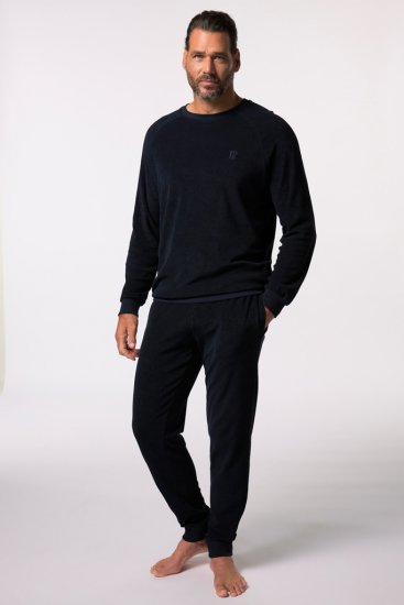JP1880 Pyjamas Two-piece Belly Fit Dark Navy - Spodní prádlo - Spodní Prádlo Nadměrné Velikosti 2XL-8XL