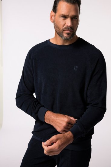 JP1880 Pyjamas Two-piece Belly Fit Dark Navy - Spodní prádlo - Spodní Prádlo Nadměrné Velikosti 2XL-8XL