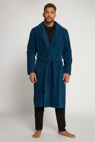 JP1880 Bathrobe Terry Navy - Župany/ručníky - Župany 2XL-10XL