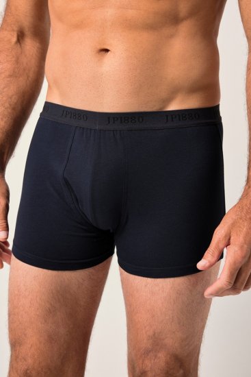 JP1880 FLEXNAMIC OEKO-TEX Boxer Shorts 3-Pack Dark Navy - Spodní prádlo - Spodní Prádlo Nadměrné Velikosti 2XL-8XL