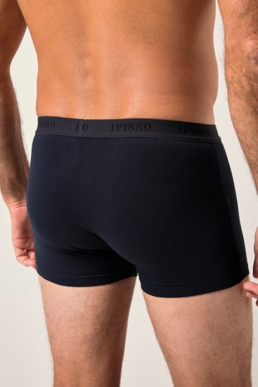 JP1880 FLEXNAMIC OEKO-TEX Boxer Shorts 3-Pack Dark Navy - Spodní prádlo - Spodní Prádlo Nadměrné Velikosti 2XL-8XL