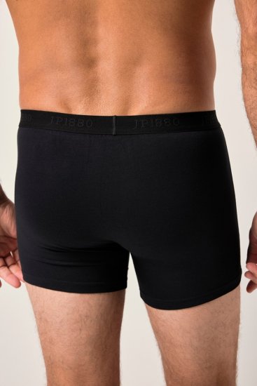 JP1880 FLEXNAMIC OEKO-TEX Boxer Shorts 2-Pack Green - Spodní prádlo - Spodní Prádlo Nadměrné Velikosti 2XL-8XL