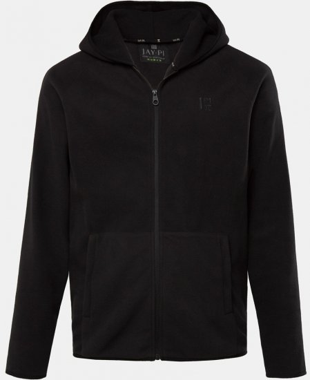 JAY-PI Ultra-light Fleece Jacket Black - Mikiny & mikiny s kapucí - Mikiny & Mikiny s kapucí 2XL-12XL