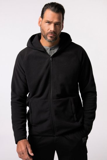 JAY-PI Ultra-light Fleece Jacket Black - Mikiny & mikiny s kapucí - Mikiny & Mikiny s kapucí 2XL-12XL