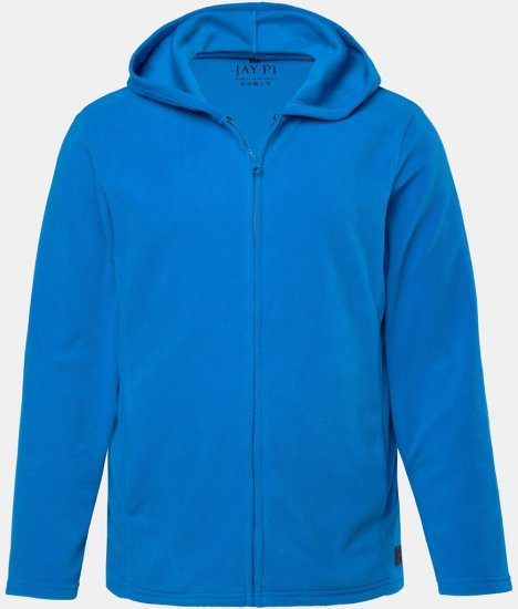 JAY-PI Ultralight Fleece Hoodie Blue - Sportovní oblečení - Sportovní Oblečení 2XL-10XL