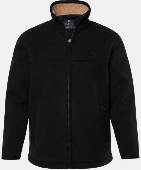 JAY-PI Level 4 Fleece Jacket Black - Sportovní oblečení - Sportovní Oblečení 2XL-10XL