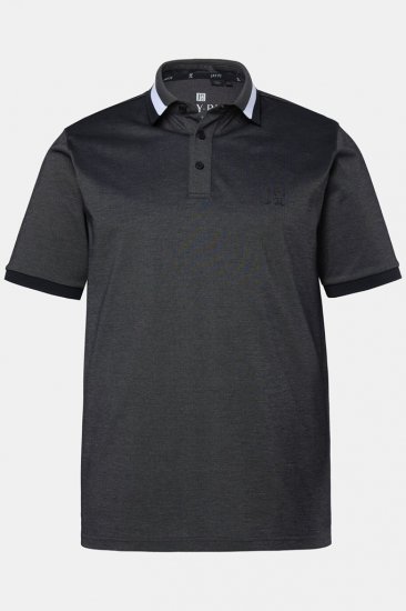 JAY-PI Quickdry Two-Tone Golf Poloshirt Black - Polokošile - Polokošile 2XL-8XL - Trička s límečkem 2XL-8XL
