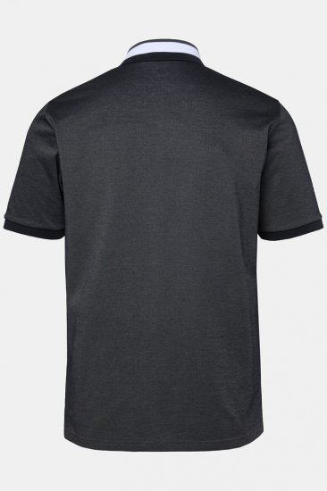 JAY-PI Quickdry Two-Tone Golf Poloshirt Black - Polokošile - Polokošile 2XL-8XL - Trička s límečkem 2XL-8XL
