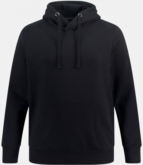 JAY-PI Hoodie with Soft Brushed Interior Black - Mikiny & mikiny s kapucí - Mikiny & Mikiny s kapucí 2XL-12XL