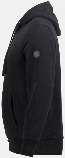 JAY-PI Hoodie with Soft Brushed Interior Black - Mikiny & mikiny s kapucí - Mikiny & Mikiny s kapucí 2XL-12XL