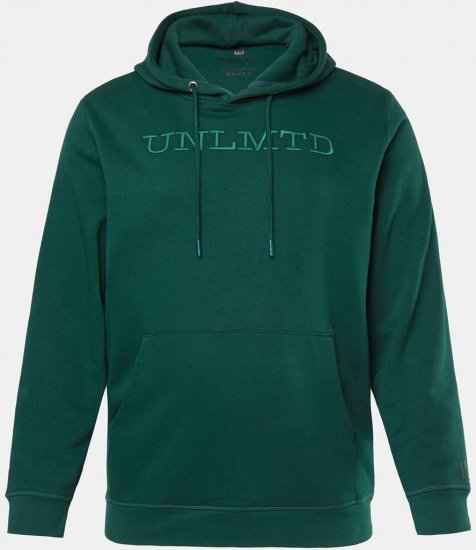 JAY-PI Hoodie UNLMTD Green - Mikiny & Mikiny s kapucí - Mikiny & Mikiny s kapucí 2XL-12XL