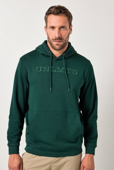 JAY-PI Hoodie UNLMTD Green - Mikiny & mikiny s kapucí - Mikiny & Mikiny s kapucí 2XL-12XL